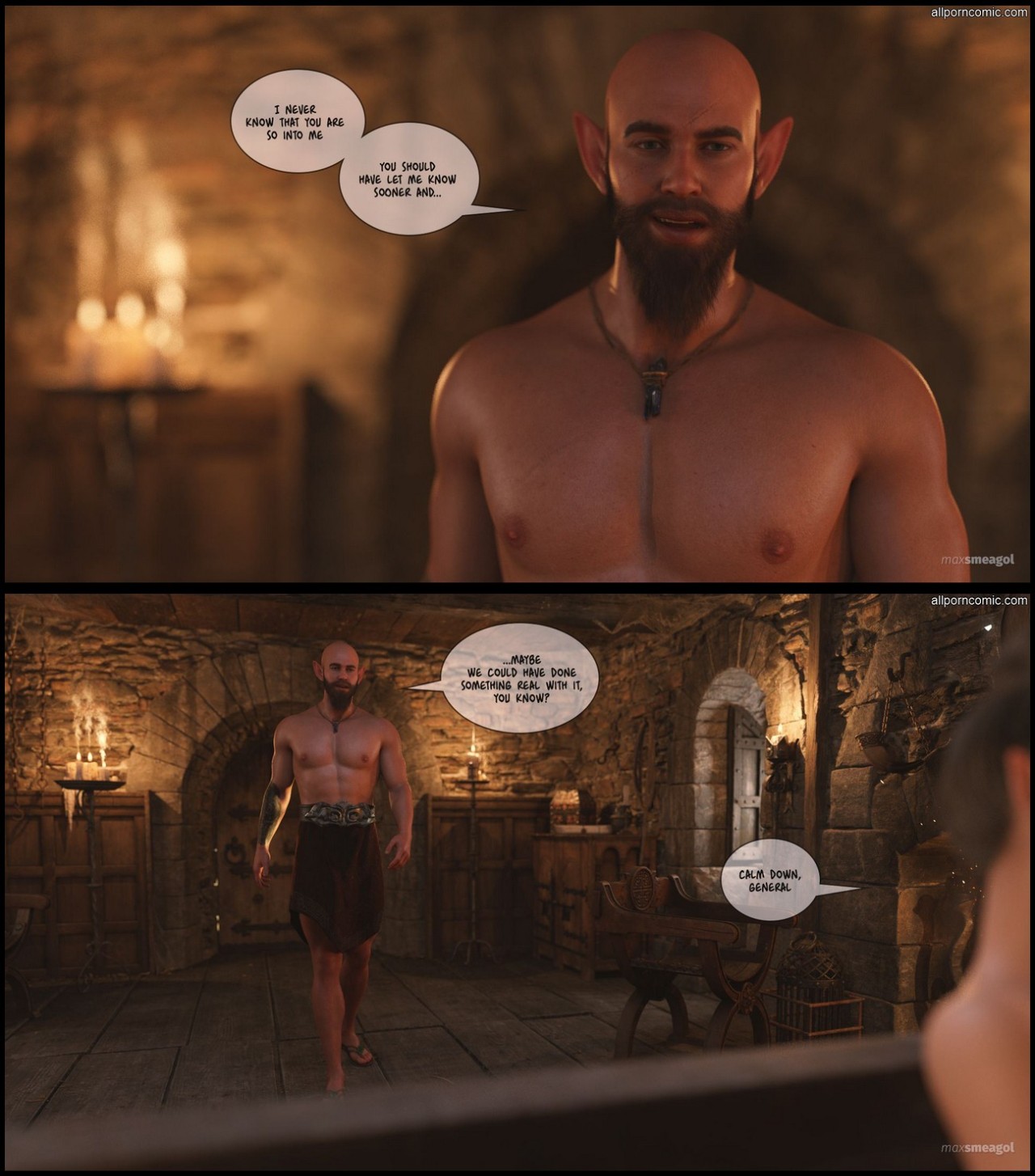 Amarta: The Potion Part 2 Porn Comic english 06