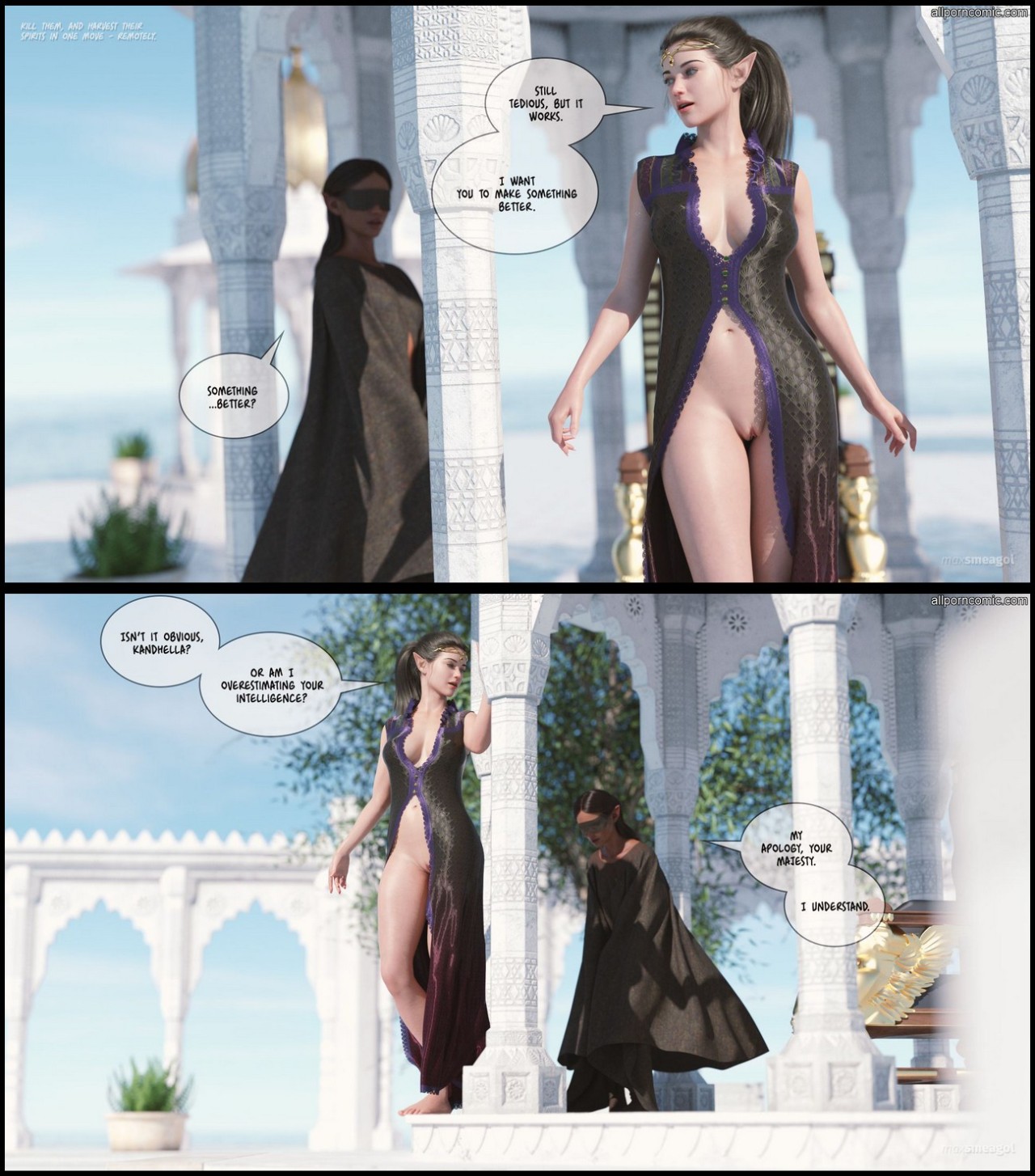 Amarta: The Potion Part 2 Porn Comic english 48