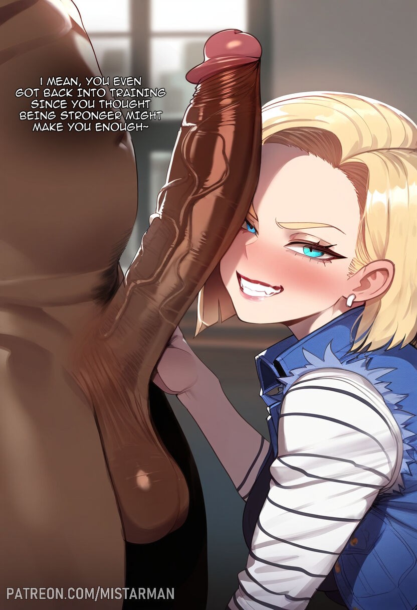 Android 18 NTR Comic Porn Comic english 03