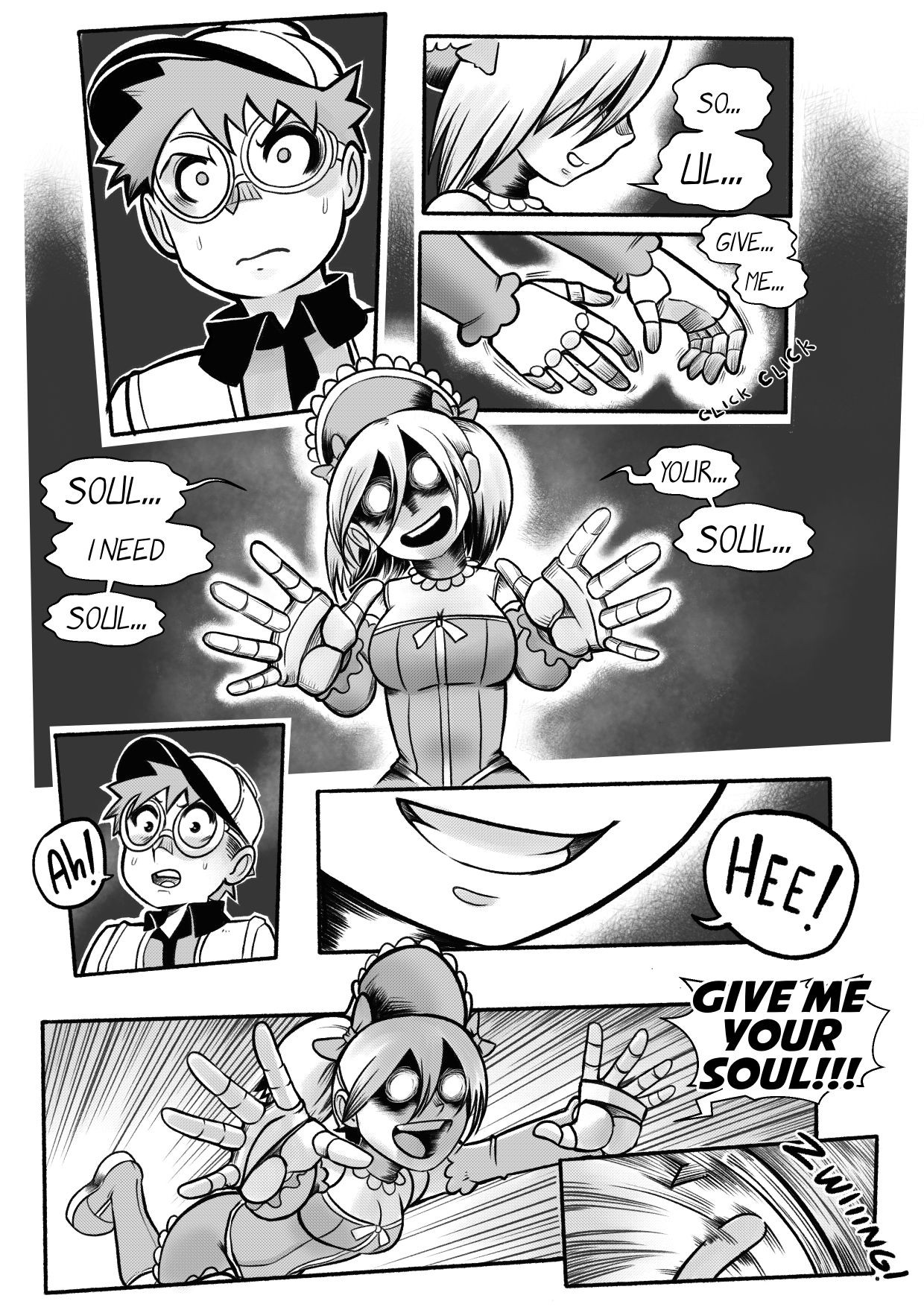 Annie By Mr.E Porn Comic english 09