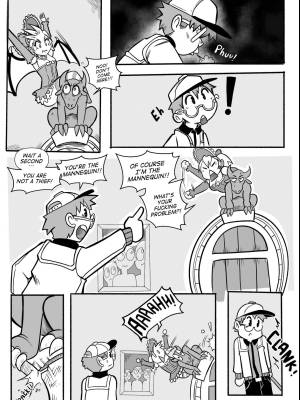 Annie By Mr.E Porn Comic english 12