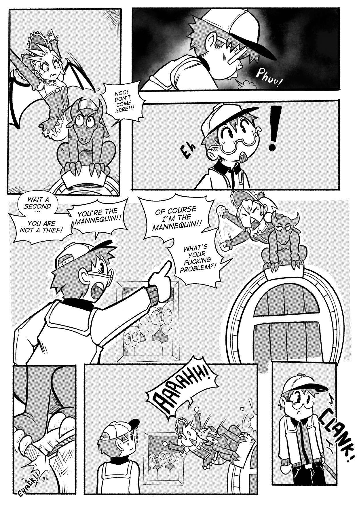 Annie By Mr.E Porn Comic english 12