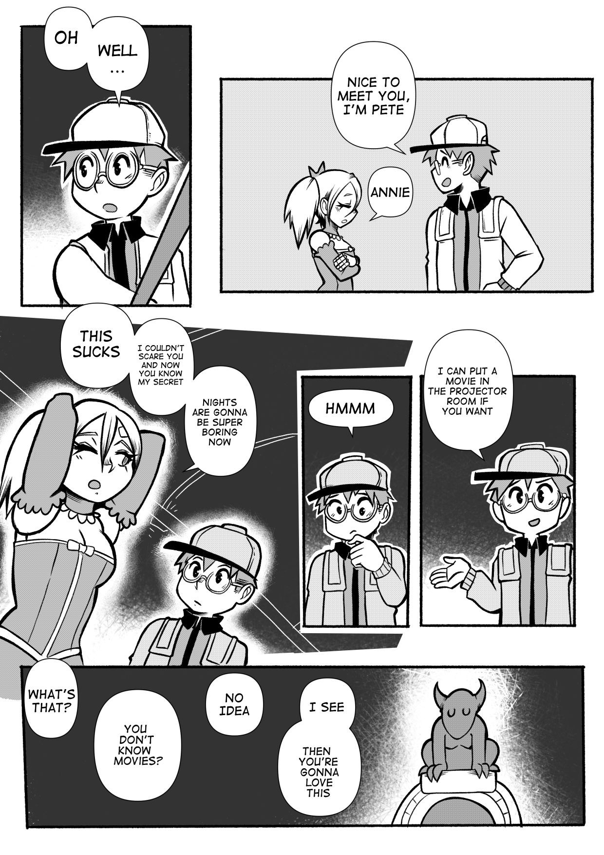 Annie By Mr.E Porn Comic english 17