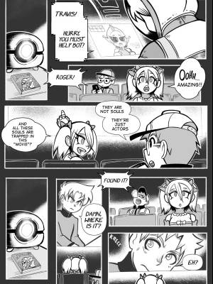 Annie By Mr.E Porn Comic english 18