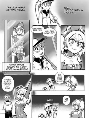 Annie By Mr.E Porn Comic english 24