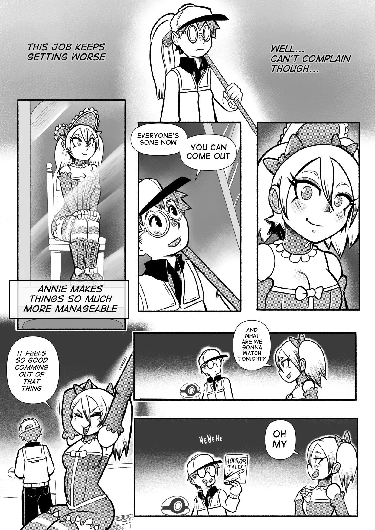 Annie By Mr.E Porn Comic english 24