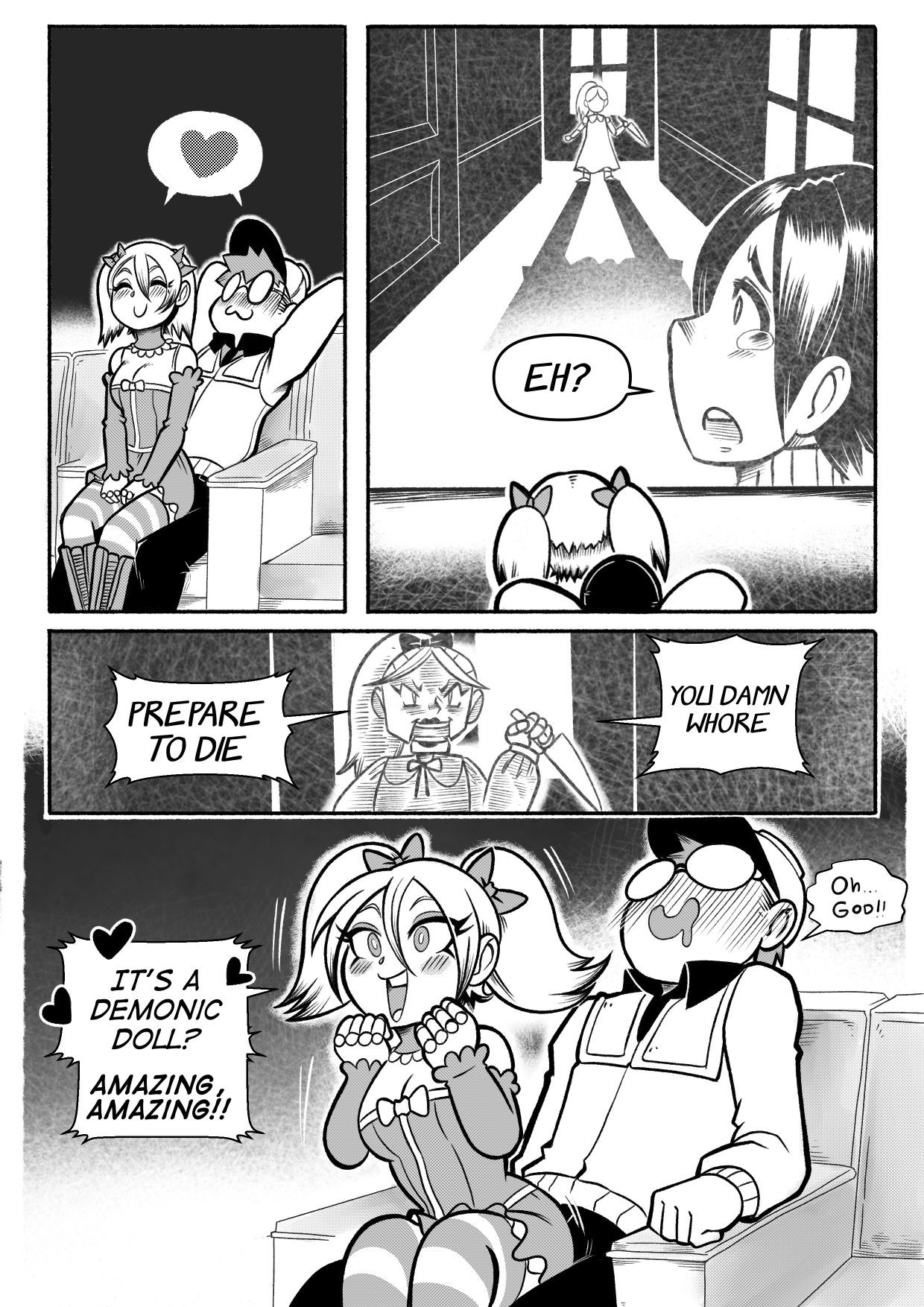 Annie By Mr.E Porn Comic english 25