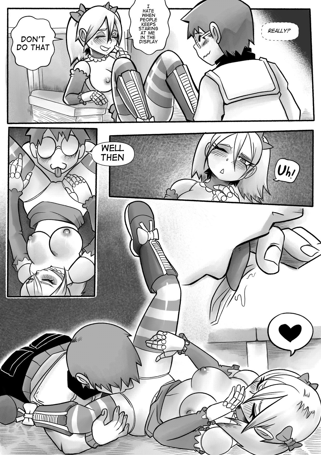 Annie By Mr.E Porn Comic english 33