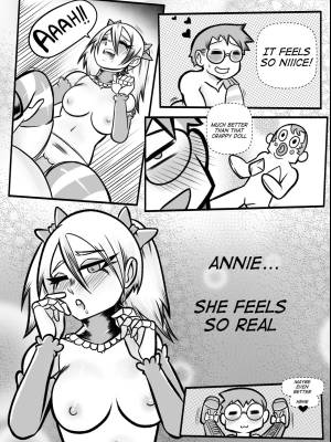 Annie By Mr.E Porn Comic english 40