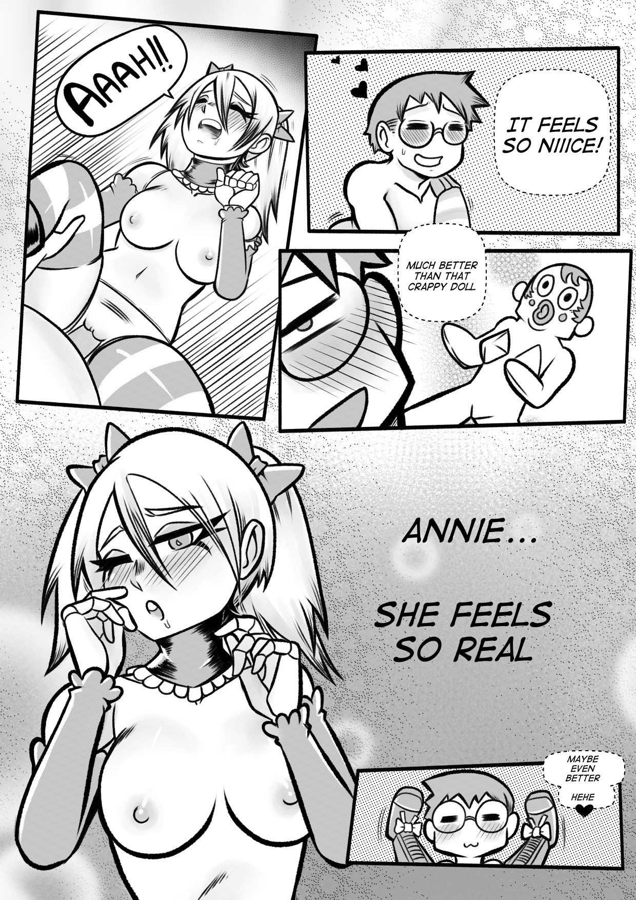 Annie By Mr.E Porn Comic english 40