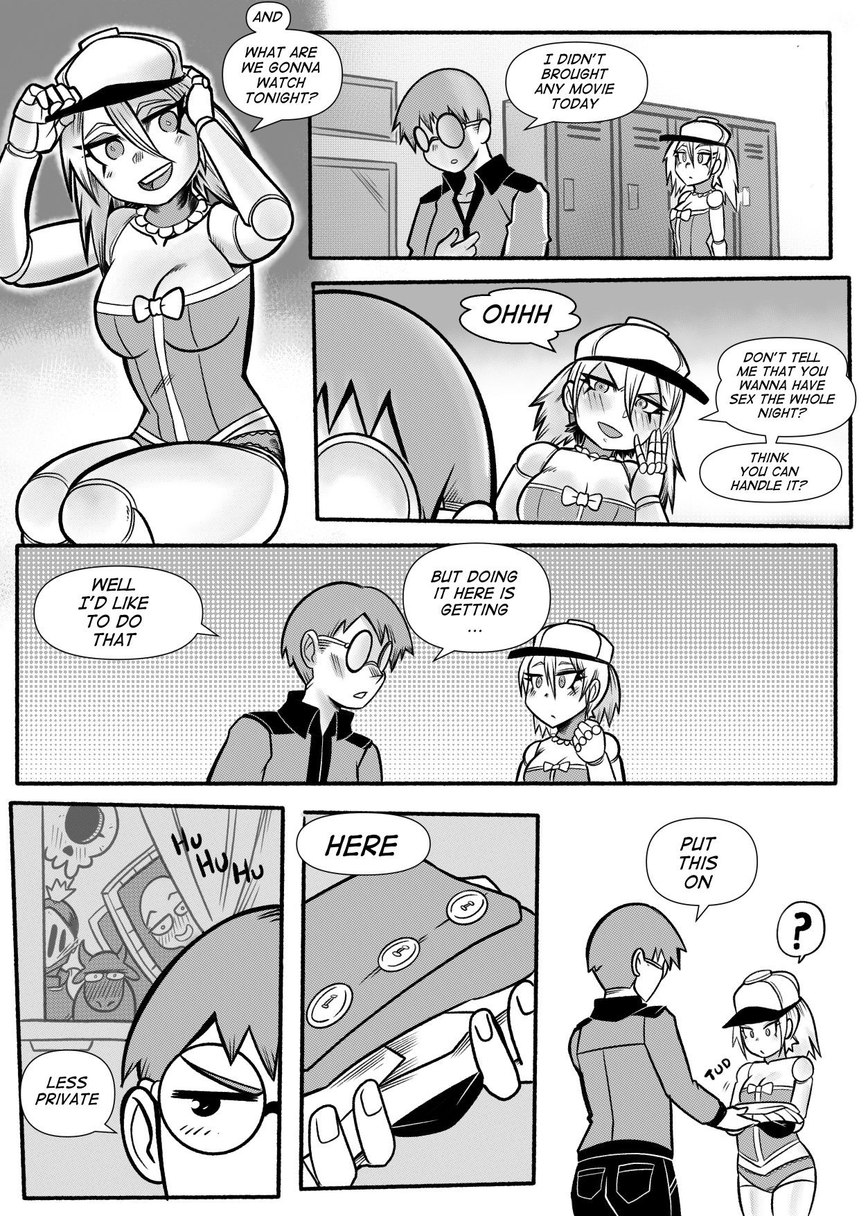 Annie By Mr.E Porn Comic english 50