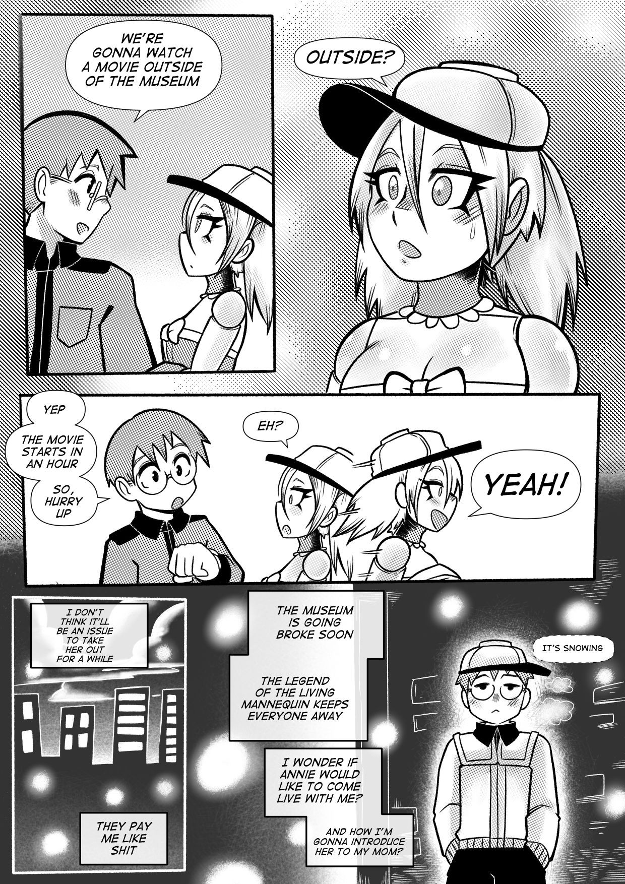 Annie By Mr.E Porn Comic english 51