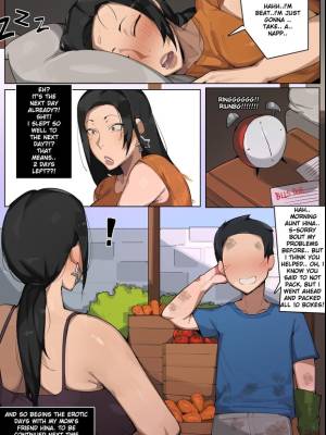 Aunt Hina By Elijahzx Porn Comic english 16