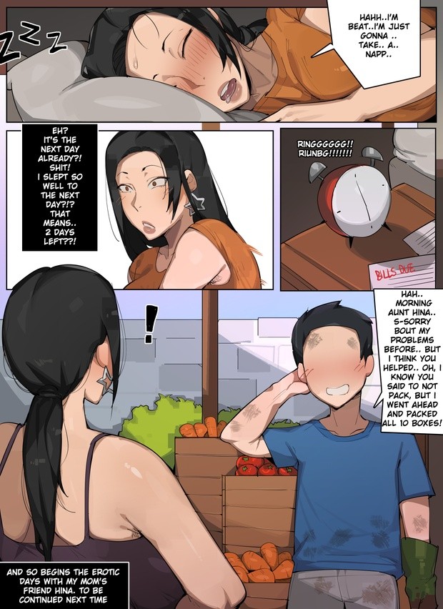 Aunt Hina By Elijahzx Porn Comic english 16