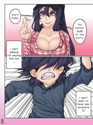 Auntie-Farm!: Horse Training Porn Comic english 04