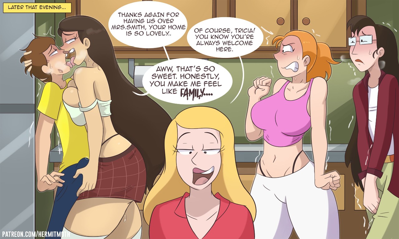 Aw Jeez Tricia By Hermit Moth Porn Comic english 05