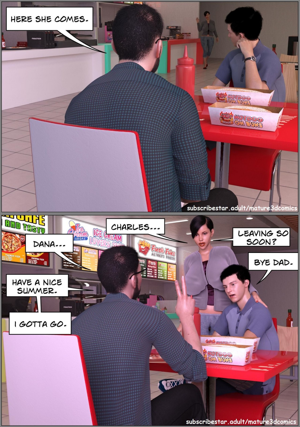 Bait By Mature3DComics Porn Comic english 02