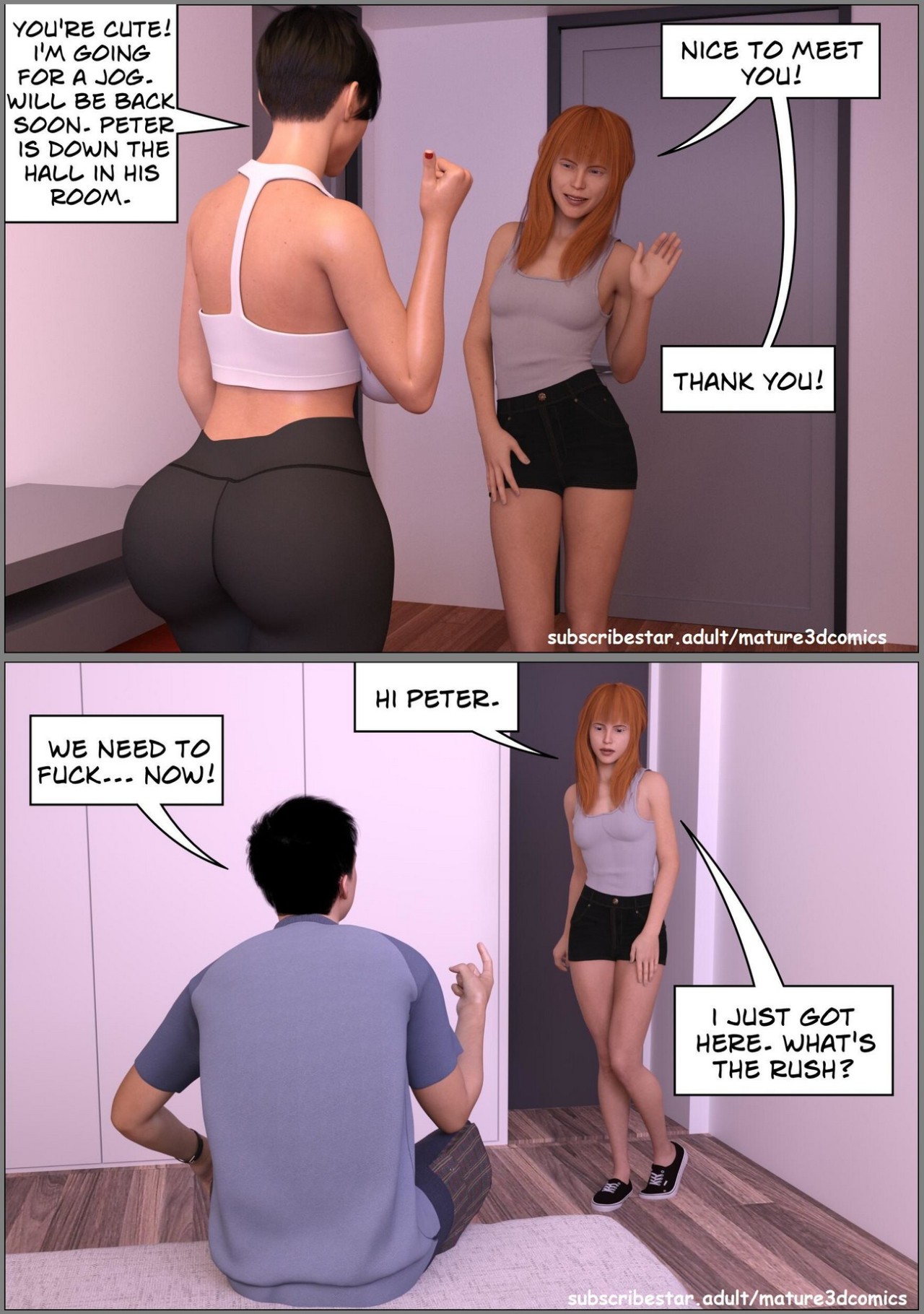 Bait By Mature3DComics Porn Comic english 12