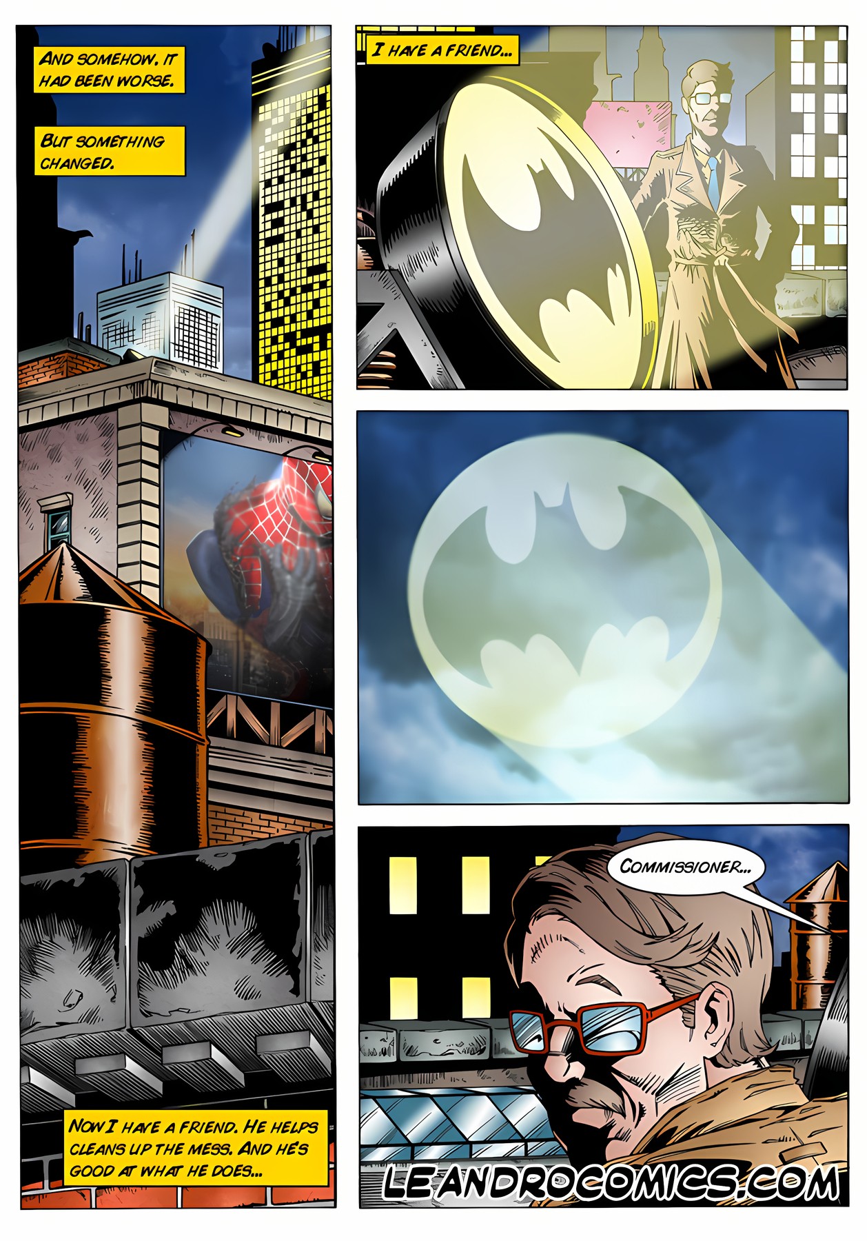 Batman And Catwoman Porn Comic english 03