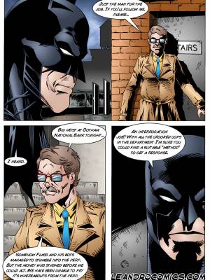 Batman And Catwoman Porn Comic english 05