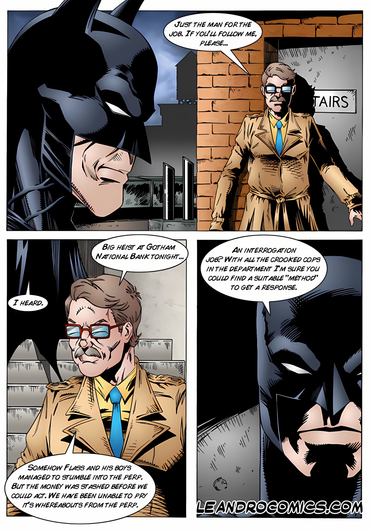 Batman And Catwoman Porn Comic english 05