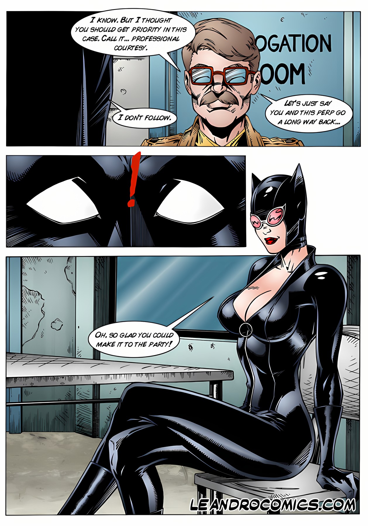 Batman And Catwoman Porn Comic english 06