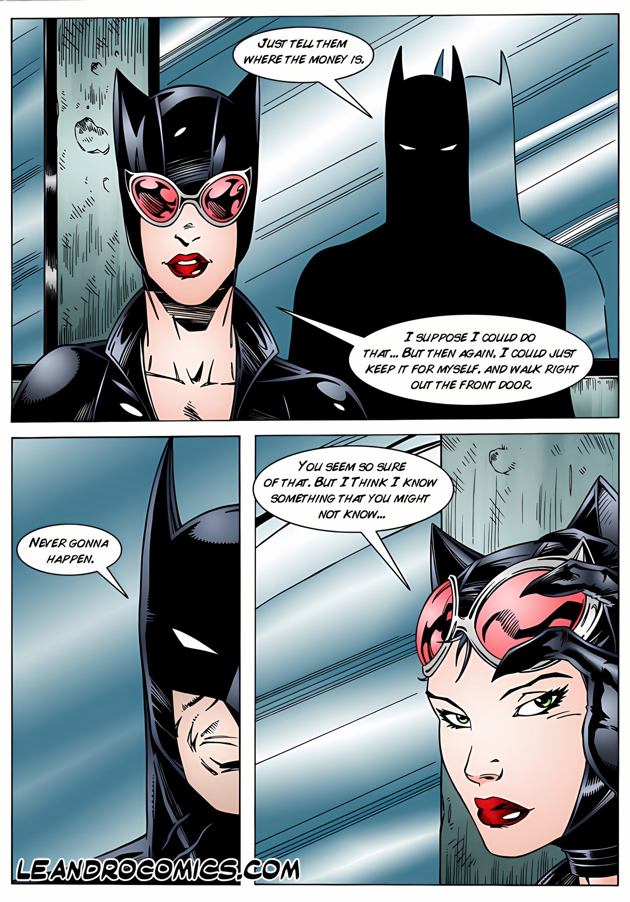 Batman And Catwoman Porn Comic english 08