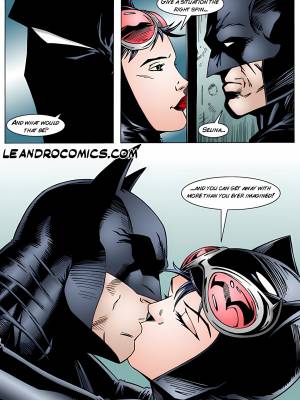 Batman And Catwoman Porn Comic english 09