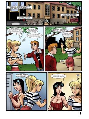 Betty And Veronica In Once You Go Black Porn Comic english 02