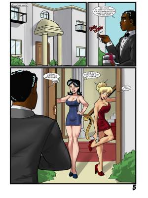 Betty And Veronica In Once You Go Black Porn Comic english 06