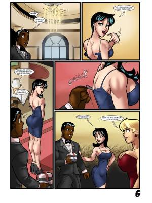 Betty And Veronica In Once You Go Black Porn Comic english 07