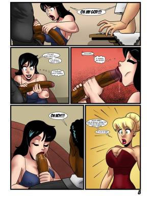 Betty And Veronica In Once You Go Black Porn Comic english 09