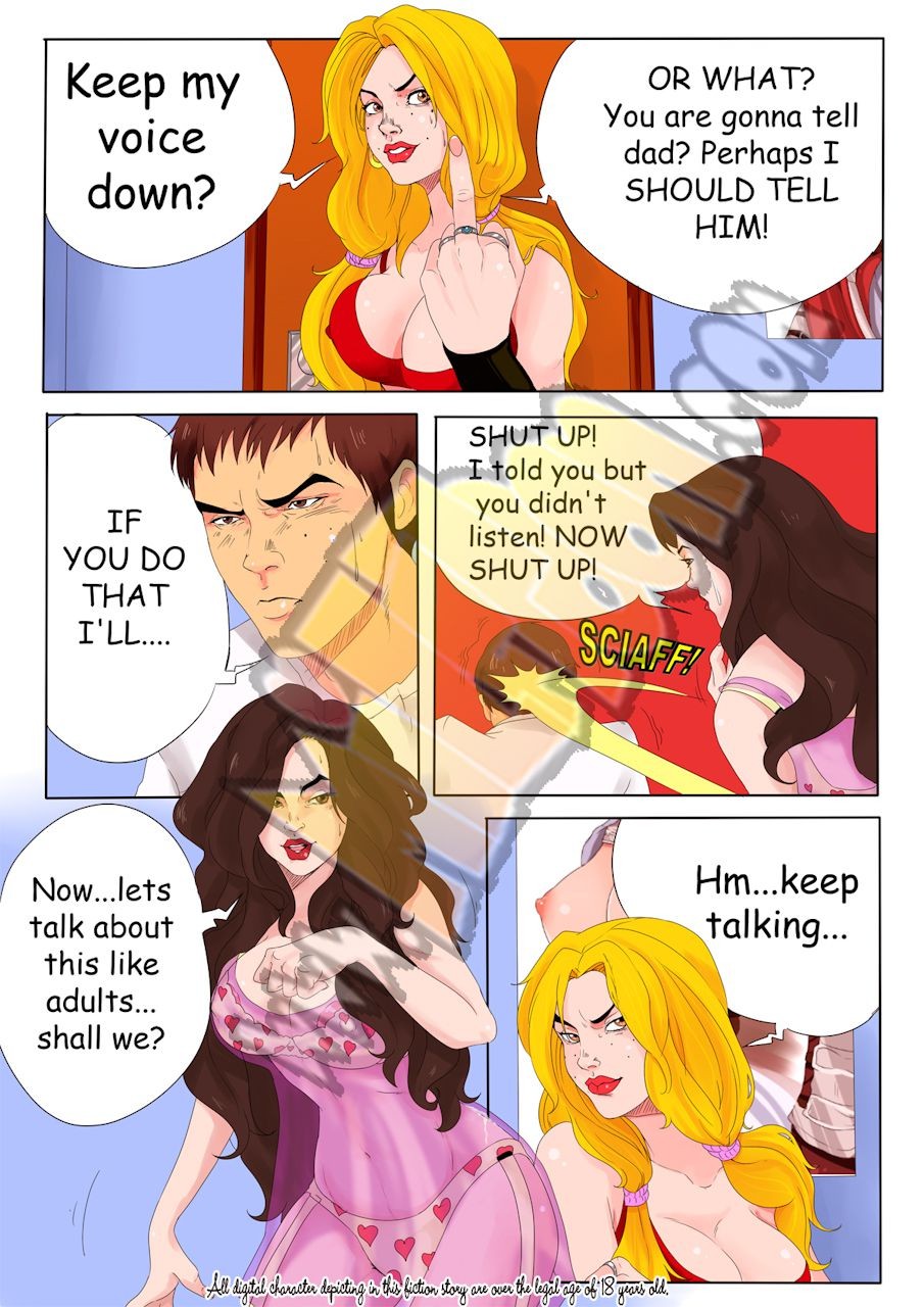 Big Ass By MILFToon Part 2 Porn Comic english 02