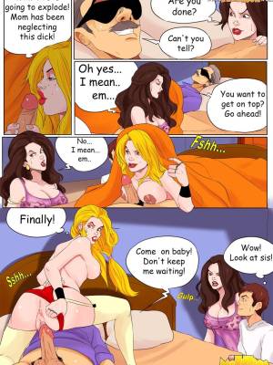 Big Ass By MILFToon Part 2 Porn Comic english 08