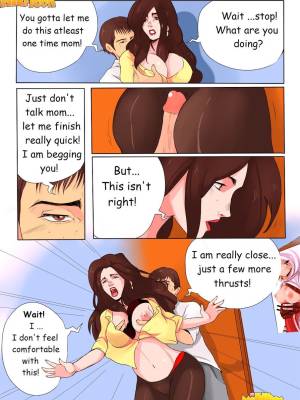 Big Ass By MILFToon Porn Comic english 05