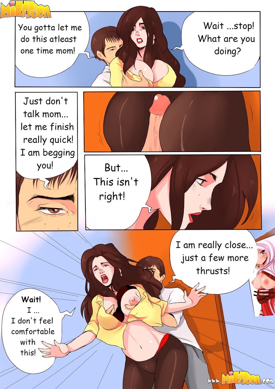 Big Ass By MILFToon Porn Comic english 05