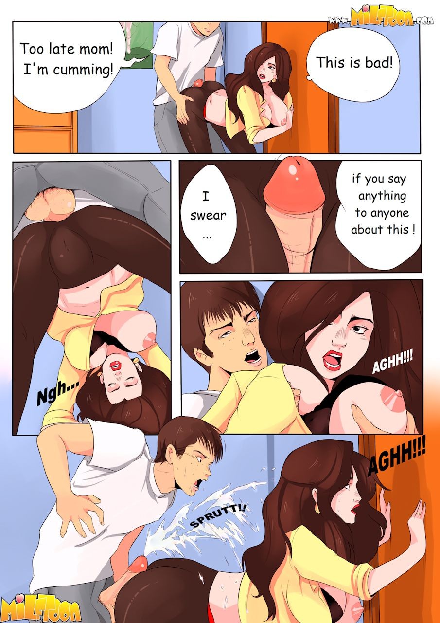 Big Ass By MILFToon Porn Comic english 06 Porn Comic 