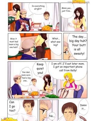 Big Ass By MILFToon Porn Comic english 09