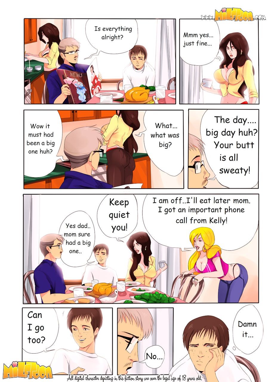 Big Ass By MILFToon Porn Comic english 09