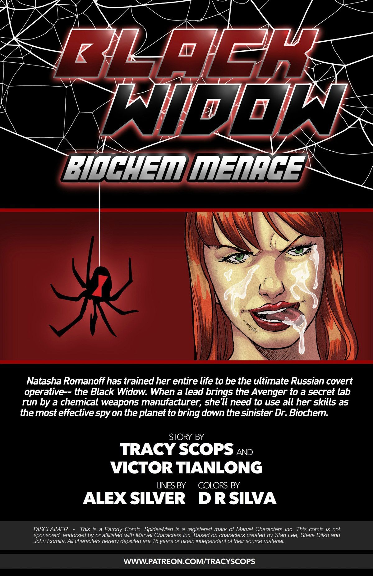 Biochem Menace By Tracy Scops Porn Comic english 02