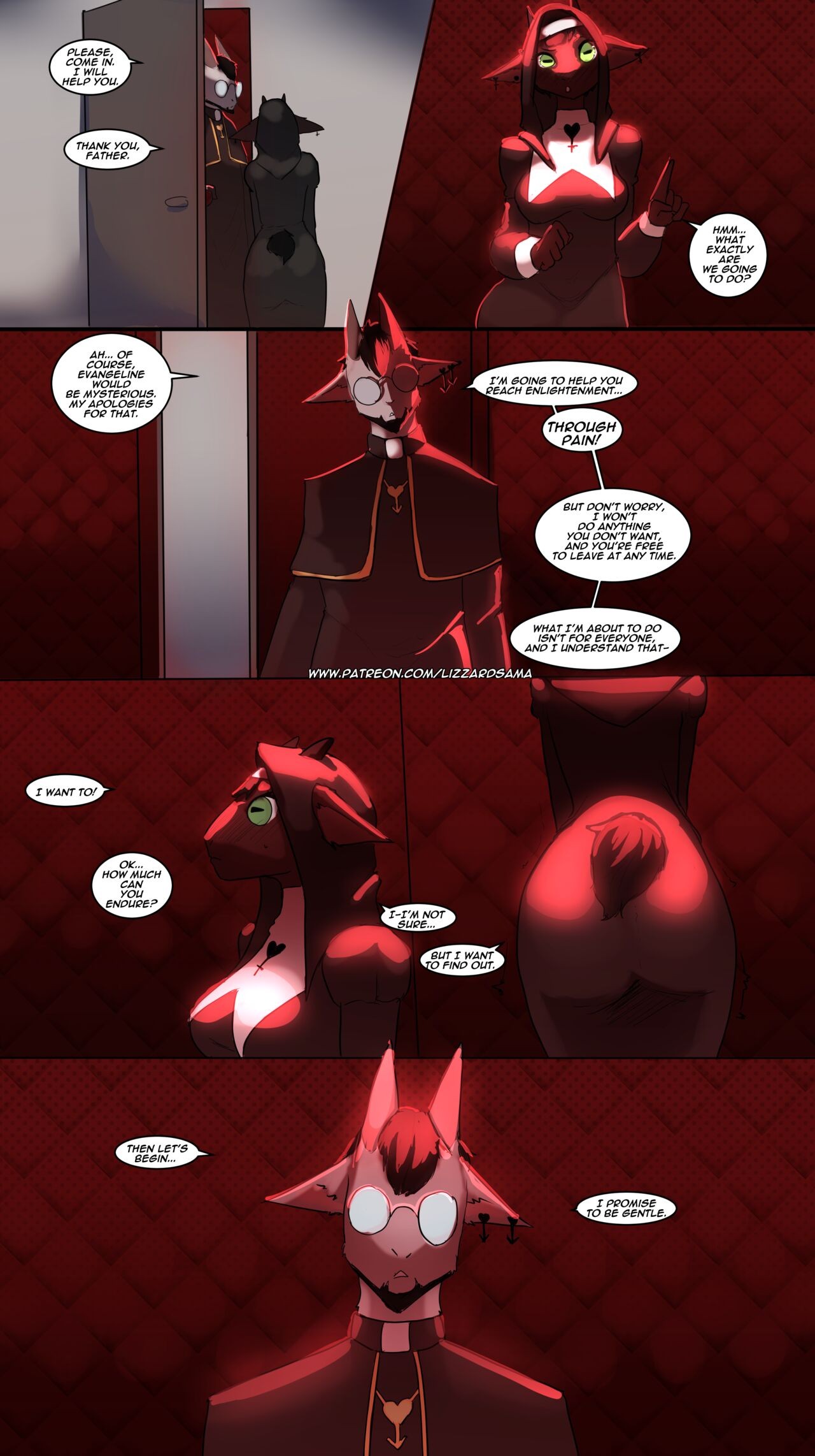 Black Sheep By LizzardSama Porn Comic english 04