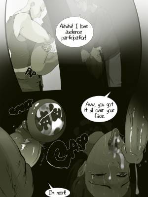 Caged With a Ghost Porn Comic english 22