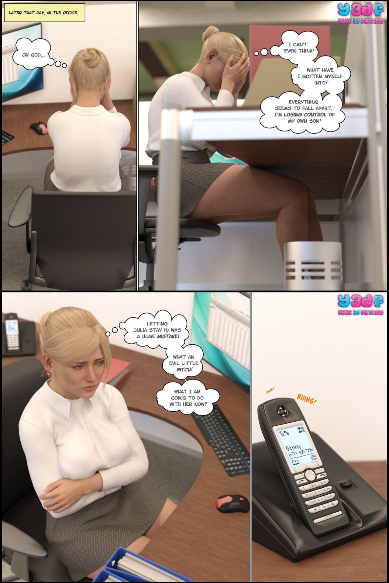 Circle By Your3DFantasy Part 6 Porn Comic english 04