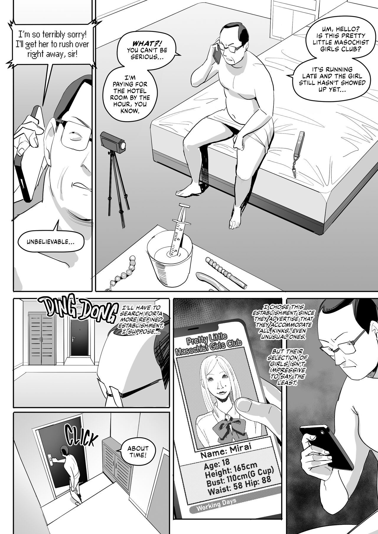 Comply By Velzhe Porn Comic english 25