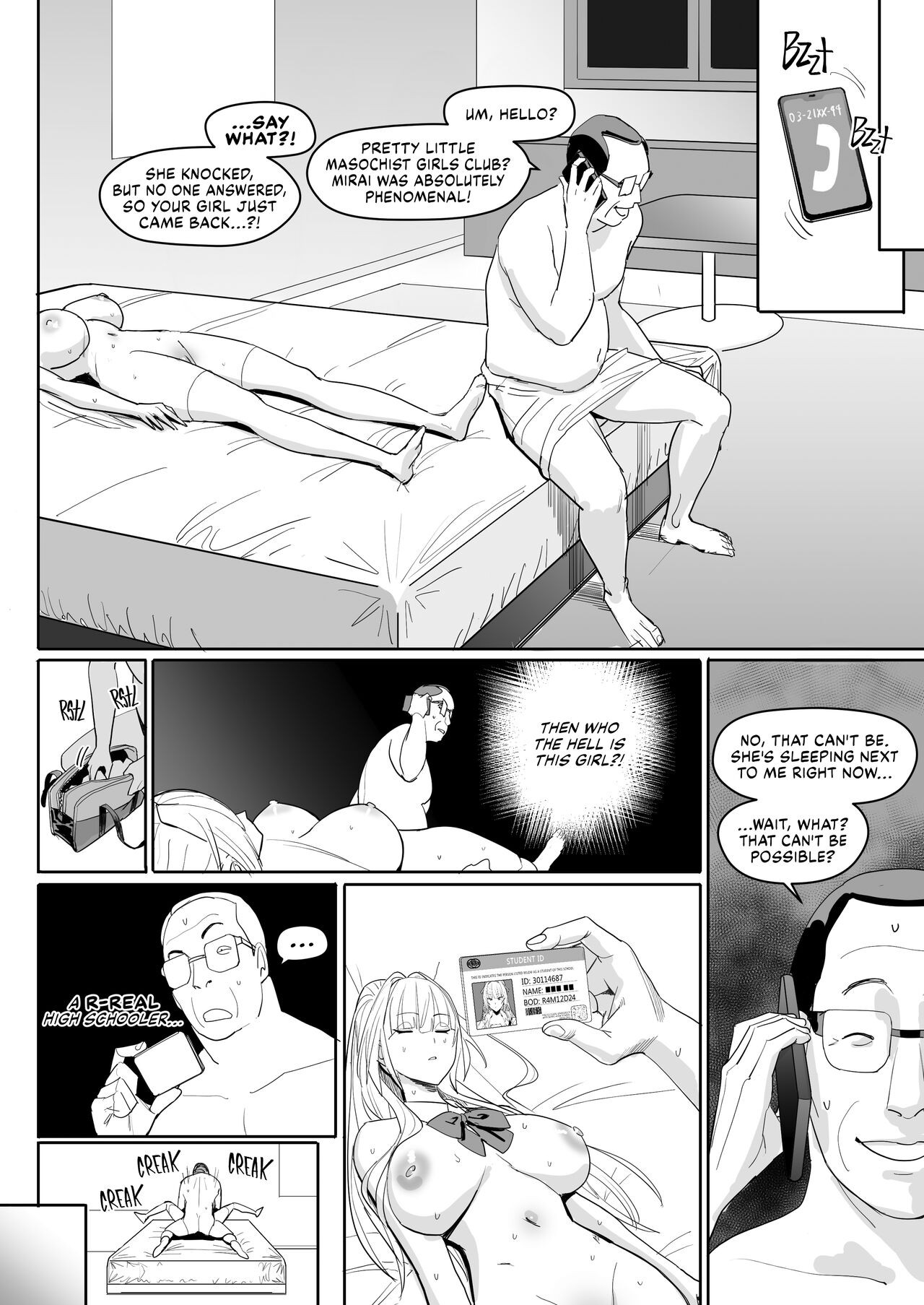 Comply By Velzhe Porn Comic english 32