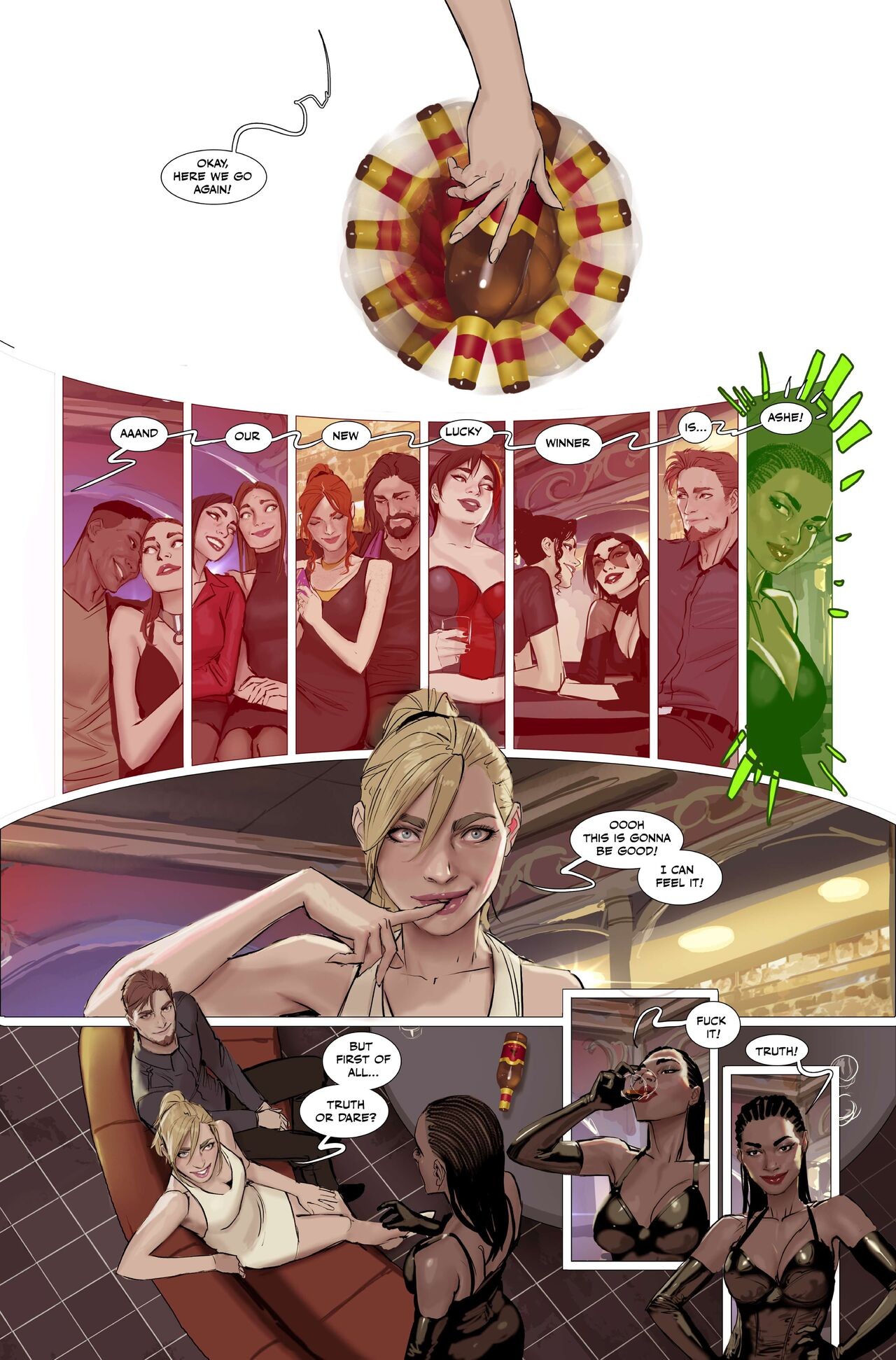 Crimson after Hours Porn Comic english 71