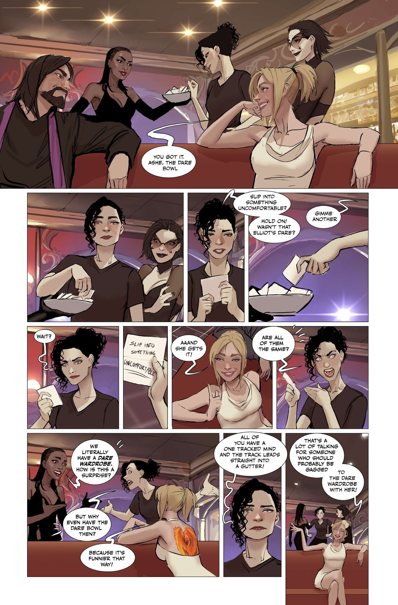 Crimson after Hours Porn Comic english 77