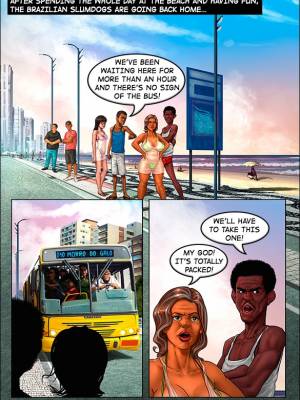 Crowded Bus (Welcomix) Porn Comic english 02