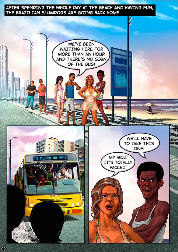 Crowded Bus (Welcomix) Porn Comic english 02