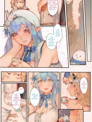 Dependence By Aoin Porn Comic english 05